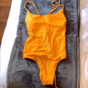 aerie Swim - NWOT Aerie orange one piece aerie Swim - NWOT Aerie orange one piece
